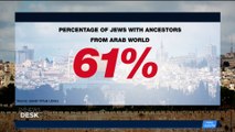 i24NEWS DESK | Expulsion of Jews from Arab lands in numbers  | Thursday, November 30th 2017