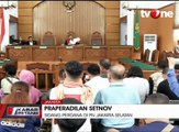 Sidang Perdana Praperadilan Setya Novanto Ditunda