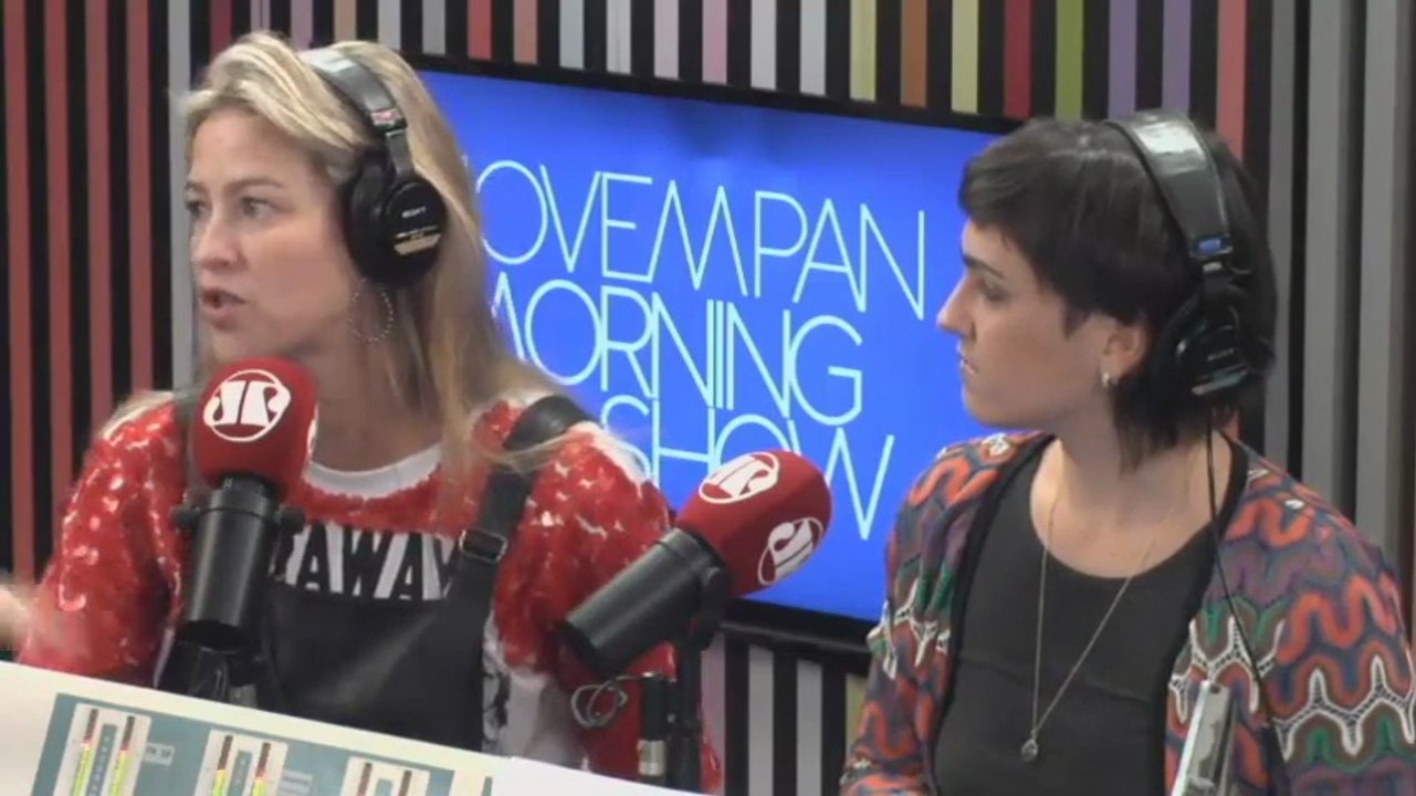 Luana Piovani - Morning Show - edição completa 30/11/2017