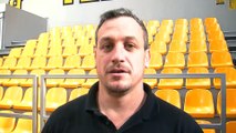 Rémi Giuitta coach de Fos Provence basket
