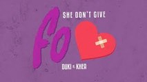 Duki - She Don't Give a FO (ft. Khea) Prod. Omar Varela
