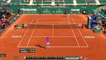 Nadal x Federer best game of tennis