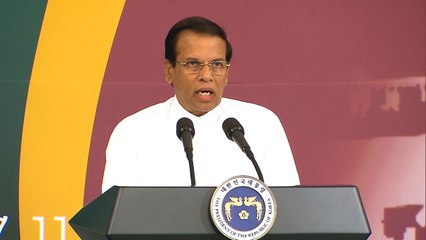 스리랑카 대통령 서울시 명예시민 위촉 / YTN