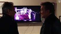 Eddy Mitchell et Michel Denisot au cinéma Mac Mahon | OFF | VANITY FAIR