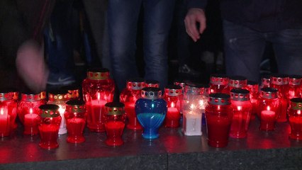 L'hommage des Croates de Mostar au "héros" Praljak
