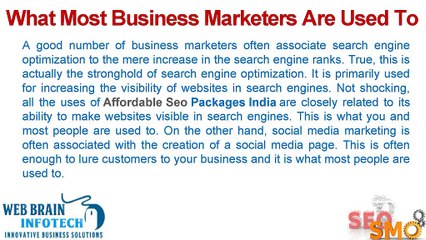 SEO Packages & Prices India- Customized Packages for Business