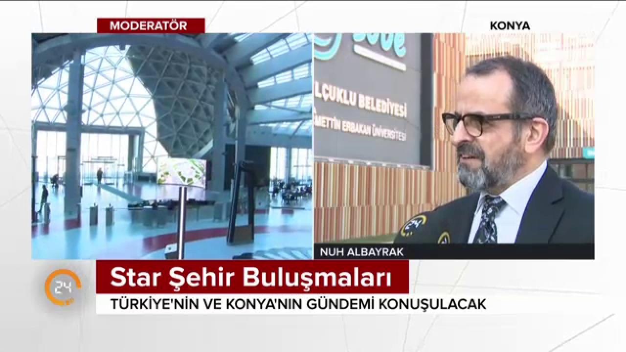 İlk durak Konya