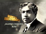 Happy Birthday || Scientist ||Jagdish Chandra Bose || Wikileaks4india ||