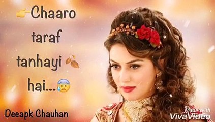 Whatsapp 30Sec Video | Romantic Emotional  Love  Song | Wo ladki bahut yaad ati hai