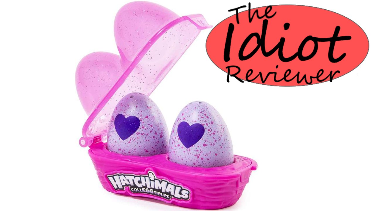 Toy Review: Hatchimals CollEGGtibles 2 Pack Set (Season 1 Glittering Garden)
