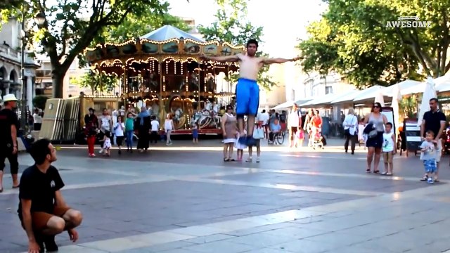 Extreme Freerunning & Tumbling!