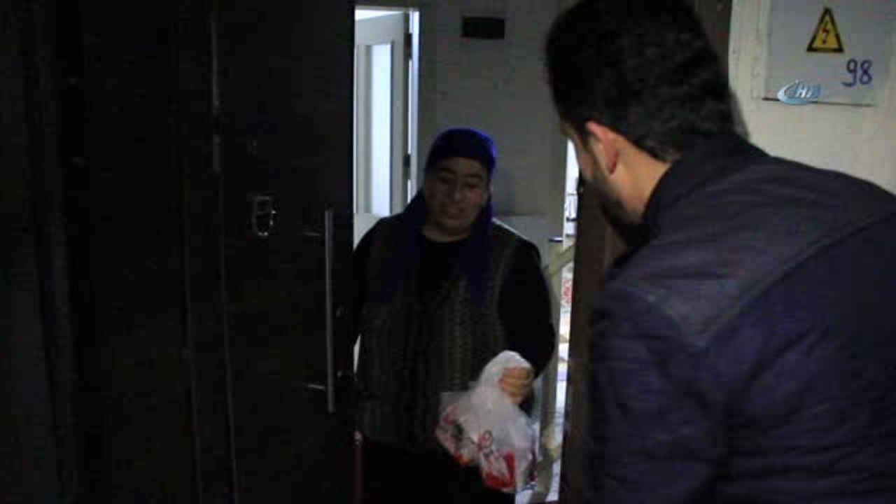 Erzincan AK Parti Gençlik Kolları'ndan Ahıska Türklerine Kandil Simidi