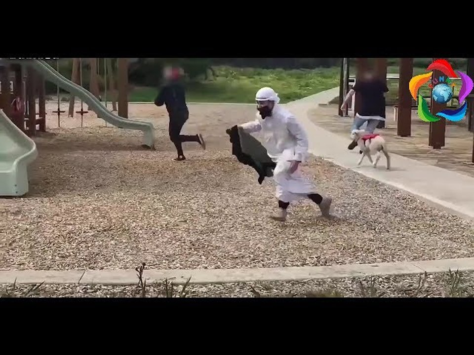 Funny Arab bomb prank compilation - Arab with back pack bomb prank ...