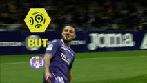 But Andy DELORT (3ème) / Toulouse FC - OGC Nice - (1-2) - (TFC-OGCN) / 2017-18