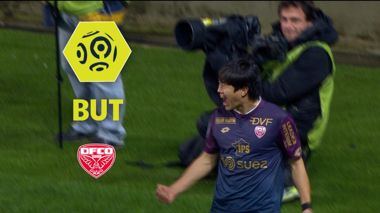 But Changhoon KWON (15ème) / Amiens SC - Dijon...