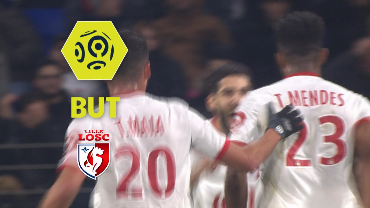 But Thiago MENDES (21ème) / Olympique Lyonnais - LOSC - (1-2) - (OL-LOSC) / 2017-18