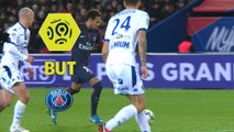 But NEYMAR JR (73ème) / Paris Saint-Germain - ESTAC Troyes - (2-0) - (PARIS-ESTAC) / 2017-18