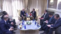 Ekonomi Bakanı Zeybekçi, Azerbaycan Ekonomi Bakanı Şahin Mustafayev ile Görüştü - İstanbul