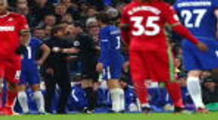 Download Video: Watching Chelsea from the dressing room a 'tough experience' for 'suffering' Conte