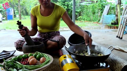 Top 2 Girl Cook Snail and Shrimp Recipe