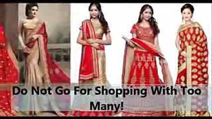 Things to consider for a Perfect Wedding Shopping