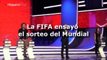 La FIFA ensayó el sorteo del Mundial para evitar suspicacias