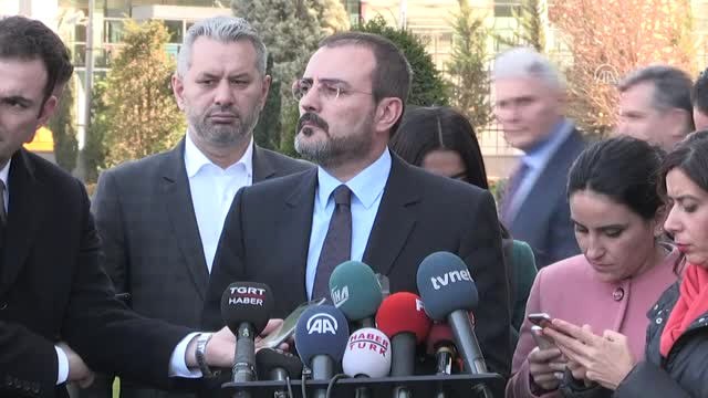 Mahir Ünal: Rehin Alınmış Bir Adamın Üzerinden Birilerinin Türkiye'yi Rehin Almasına Müsaade...