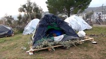 Refugees held at Lesbos resort to self-harm to ‘leave the island’