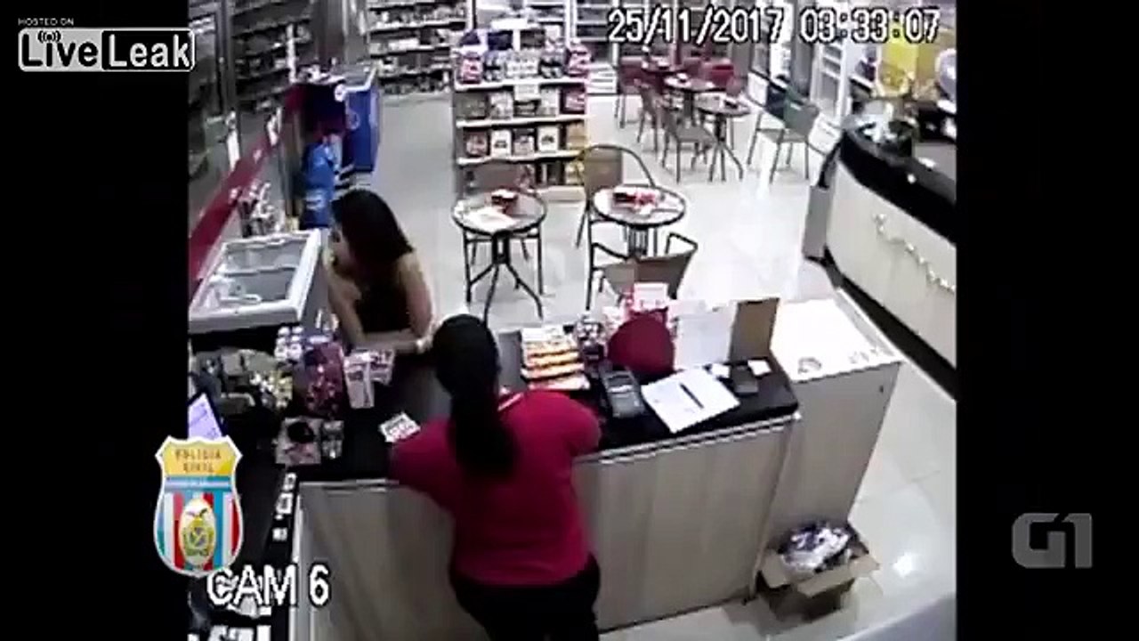 Man swipes his hand on a girls butt turns into a brawl and attempted murder