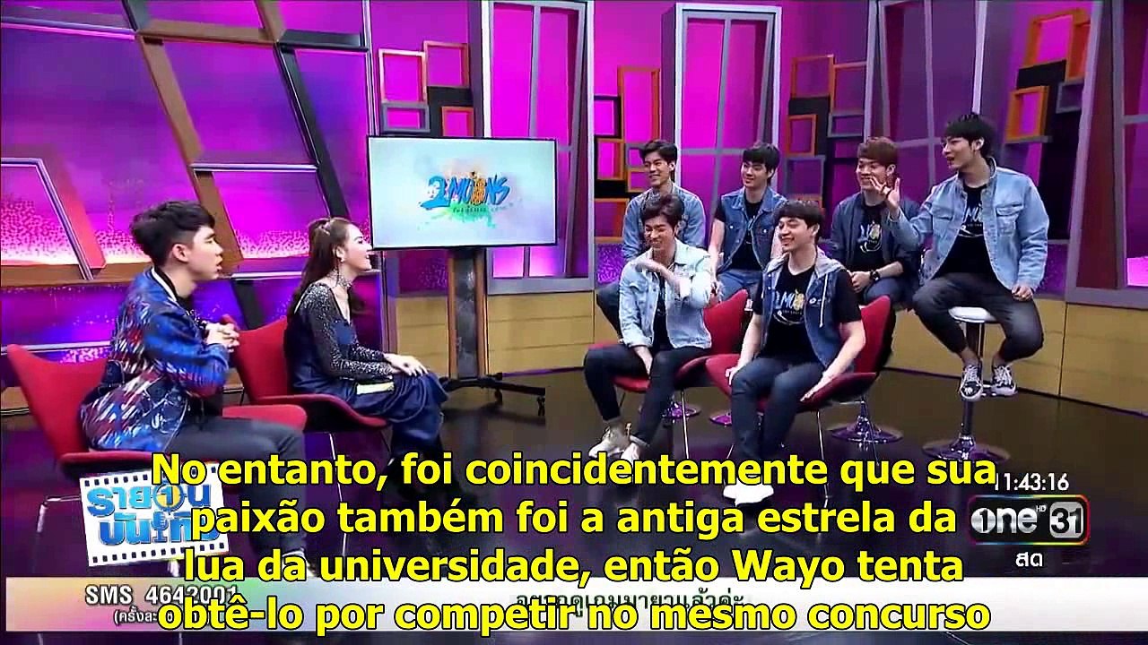2 Moons The Series Entrevistas e Fofocas - Legendado