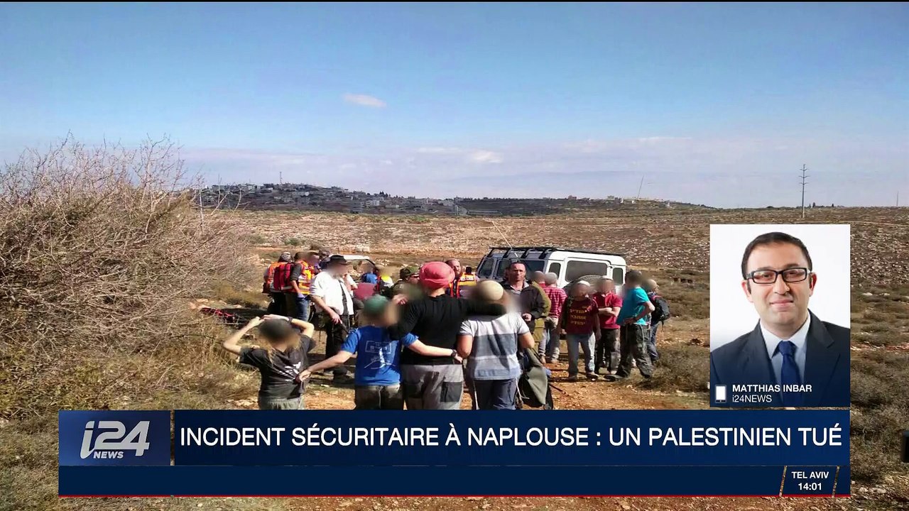 Incident sécuritaire à Naplouse : Un Palestinien tué