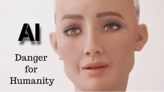 Artificial Intelligence(A.I) Danger for Humanity?? Sophia