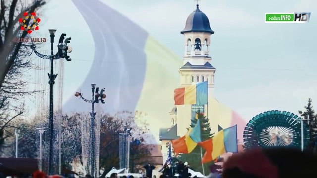 Spot promovare Ziua Nationala a Romaniei Alba-Iulia