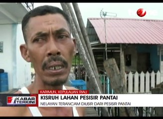 Kisruh Lahan Pesisir Pantai Pak Imam