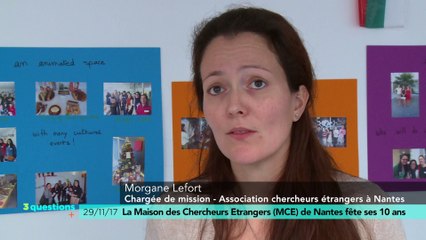 3 questions en plus : la Maison des chercheurs étrangers