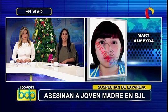 SJL: asesinan a balazos a joven madre mientras dormía en su vivienda