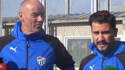 Bursaspor Teknik Direktörü Paul Le Guen Performansımızdan Mutluyum