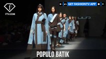 Tokyo Fashion Week Spring/Summer 2018 - POPULO Batik | FashionTV