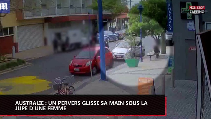Australie : Un pervers glisse sa main sous la jupe d'une femme en pleine  rue (vidéo) - Vidéo Dailymotion