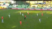 Yusuf Çoban Goal - Akın Çorap Giresunspor vs Aytemiz Alanyaspor 3-1 30.11.2017 (HD)