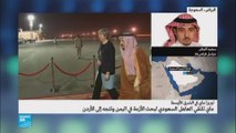 رئيسة الوزراء البريطانية تلتقي العاهل السعودي في الرياض