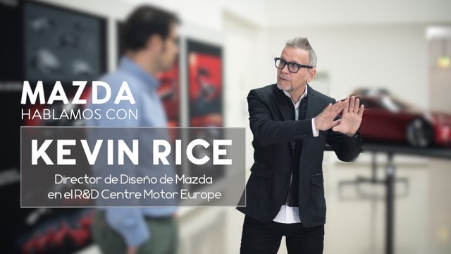 Kevin Rice (jefe de diseño de Mazda): Veremos coches muy diferentes a los actuales