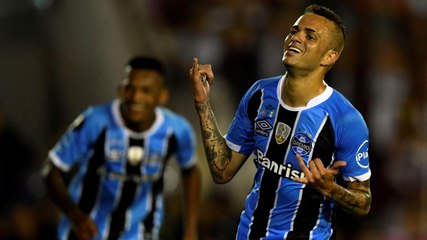 Quelques buts de Luan avec le Gremio Porto Alegre