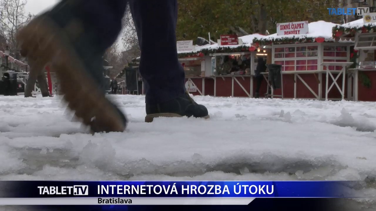 Vianočné trhy v Bratislave: Hrozí teroristický útok?