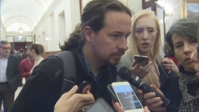 Unidos Podemos recurrirá la aplicación del 155 en Cataluña