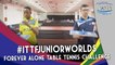 2017 #ITTFJuniorWorlds | Tunisia Stars' Forever Alone Table Tennis Challenge