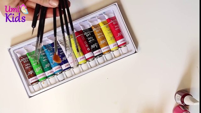 Masha And The Bear | Maşa ile Koca Ayı | Maşa Tırnak Süsleme | Oje Desenleri | UmiKids