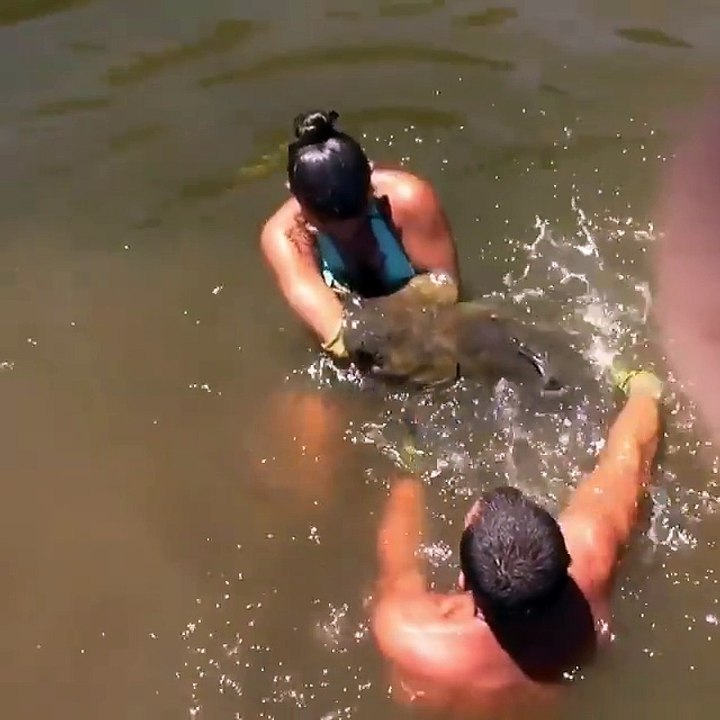 Qui cherche une partenaire de pêche