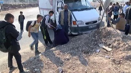 Şanlıurfa'da İki Ayrı Kazada 7 Kişi Yaralandı