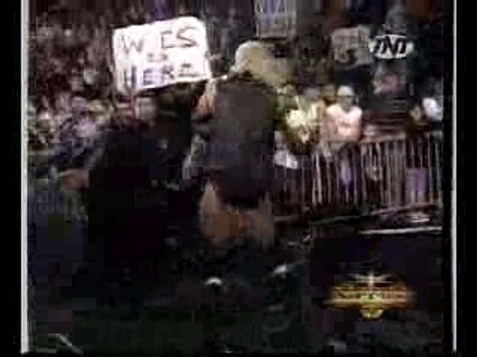 WCW Nitro 2000 - Goldberg VS Kevin Nash